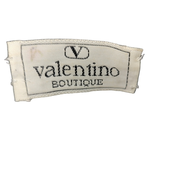 Vintage Valentino Boutique Skirt Black S/XS - Picture 2 of 2